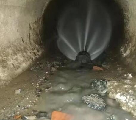 宜君市政管道清淤