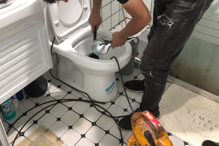 宜君疏通下水道