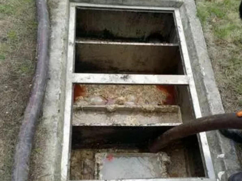 宜君隔油池清理