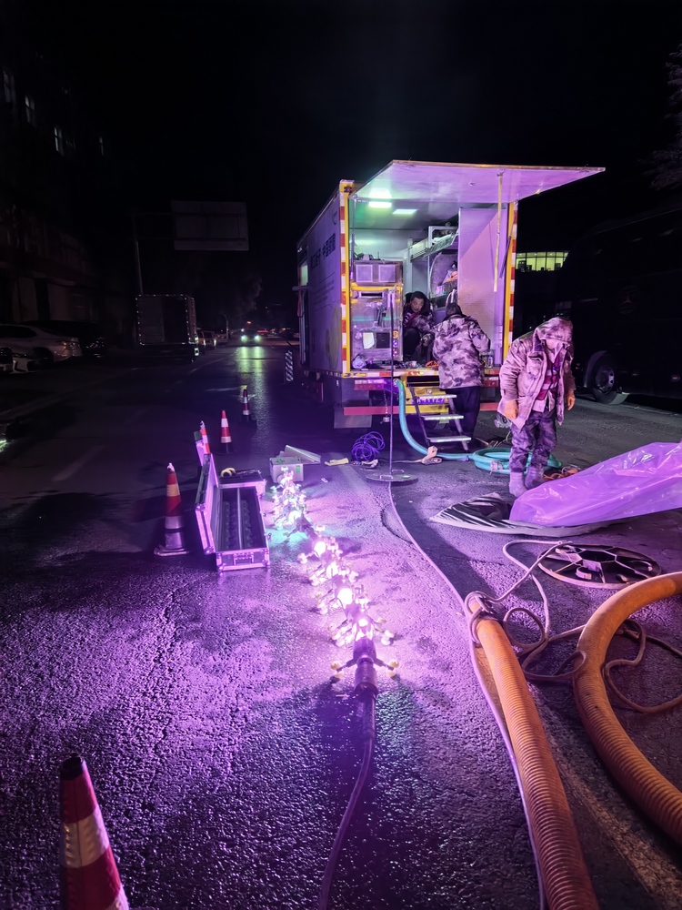 宜君管道非开挖修复