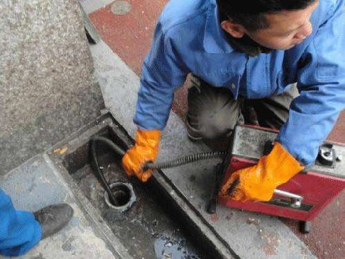 宜君疏通下水道