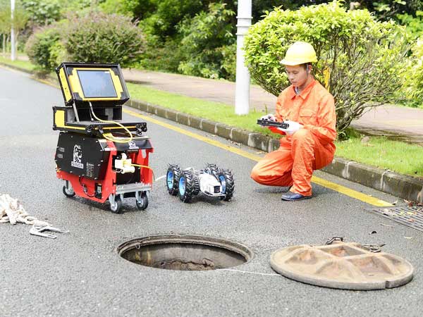 宜君管道机器人检测