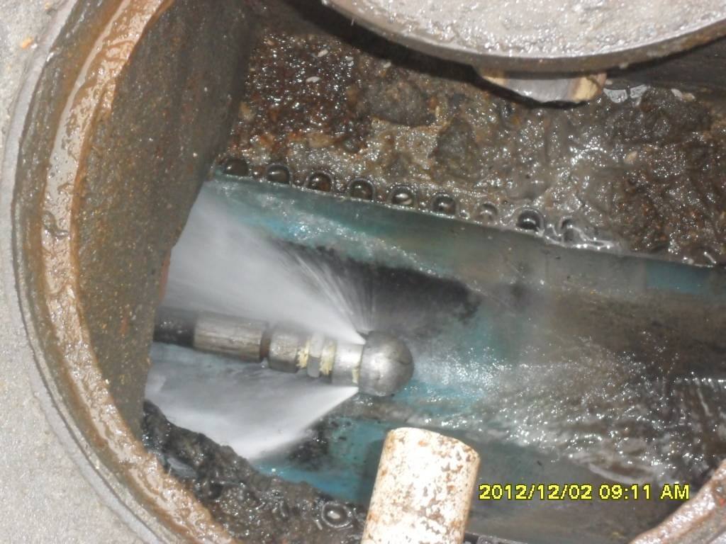 宜君污水管道高压清洗