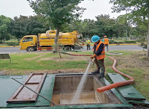 宜君化油池清理