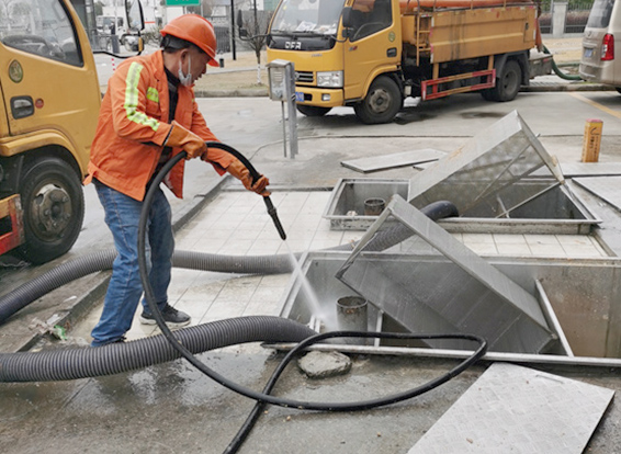 宜君隔油池清理