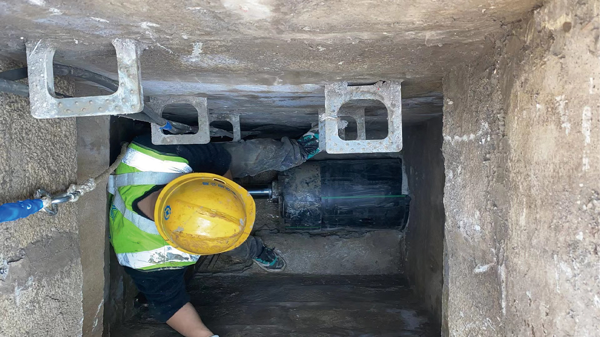 宜君HDPE短管内衬法